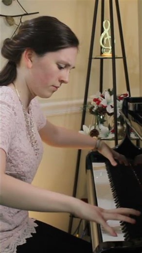 In Christ Alone | Uplifting Piano Instrumental Worship (Lily Topolski) #piano #hymns #pianohymns