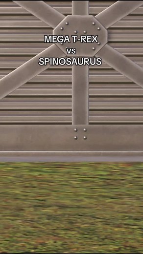 Epic Battle: Mega T-Rex vs Spinosaurus Showdown
