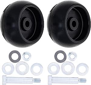 8TEN Deck Wheel Kit for Murray Simplicity Ferris IS700Z IS600Z 400S 300S F125XT ZT2242 ZT2042 ZT1842 1714760SM