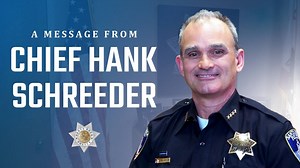 6.7K views · 122 reactions | Chief Hank Schreeder makes a special...