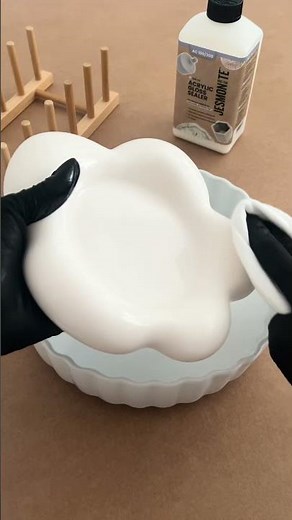 How to seal Jesmonite®️? #acrylic #sealer #sealing #howto #explain #howtomake #jesmonite #method