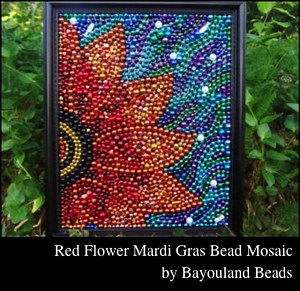 Mardi Gras Beads Crafts
