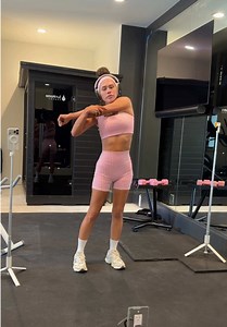 First Workout After Transformation