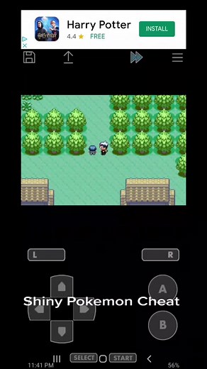 Cheat to encounter only shiny pokemon #pokemontiktok #pokemon #pokemoncommunity #pokemonfan #pokemonruby #gbaemulator #shinypokemon #emulatorcheats