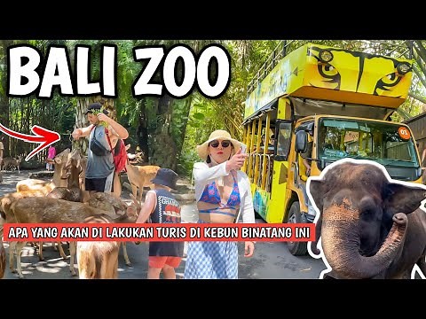 Bali zoo park: Kebun binatang Lengkap dan cantik di Gianyar Bali