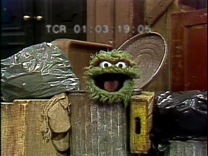 Sesame Street - Happy Blues with Oscar (1979)