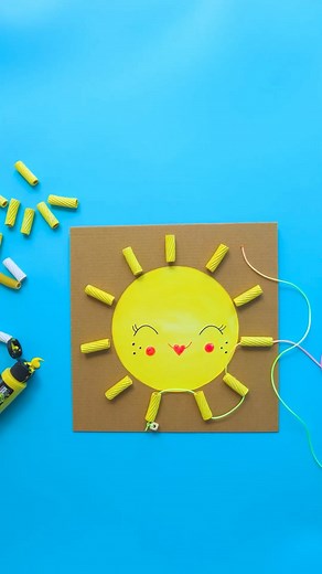Hello Fine motor skills | DIY maze craft ☀️ | LuluMake