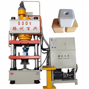 [Hot Item] Salt Block Making Forming Press Hydraulic Machine