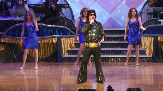 "WELCOME TO MY WORLD" A popular music standard written by Ray Winkler and John Hathcock and recorded by many artists, most notably Jim Reeves. Though the song is credited to Winkler and Hathcock, the melody was likely written by Eddie McDuff rather than Winkler. 24K Gold covers this classic song in their Elvis Tribute Set (reminiscent of Elvis' 1970's concert years). | Golden Oldies Music Shows by 24K Gold