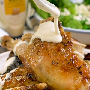 609K views · 1.2K reactions | This BBQ chicken hack is a game changer. ☀️☀️ | Hellmann's | Facebook