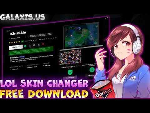[UPDATED] LoL Skin Changer - Unlock ALL Skins [FREE] | Lol Skin Mod 2025 [Download]