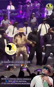 7.1K views · 273 reactions | La Dance du grand Mopao Koffi Olomidé le mythe de la musique africaine a mis l'ambiance du feu  vive le 39ans de quartier latin Notre D.G mwana Mboka Cedrick Kabeya il est fière d'être Koffiphil et de voir les anciens musiciens du groupe  | Afrique Avenir Télévision | Facebook
