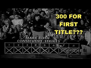 1975 PBA King Louie Open: PBA Bowling Breakdowns