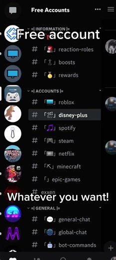 Free steam accounts