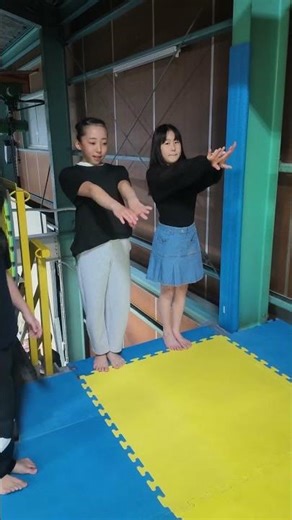 階段からバク転するのかいせんのかい #体操