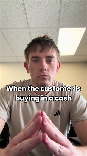 We love cash buyers 😂❤️ #sales #realtor #businessowner #funny #entrepreneurlife