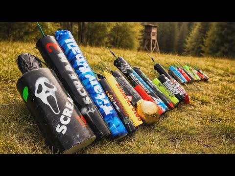 Mega Polenböller Compilation TheOftler