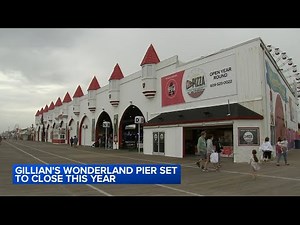Gillian's Wonderland Pier on Ocean City, New Jersey boardwalk to close after the 2024 season