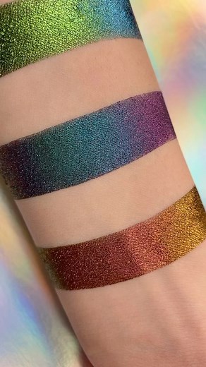 Take your makeup to the next galaxy with our Duo Chrome Pigments! ✨✨✨ These multi-use pigments shift colors when exposed to any beam of light, creating a multidimensional effect. Designed with the richest pigments that are guaranteed to create your desired look. 🤩🤩🤩 Shop Now! 🛍🛒 #citycolorcosmetics #citycolorfam #palette #eyeshadowpalette #makeup #makeuplooks #makeupartist #makeupaddict #makeuplover #asmr #beauty #crueltyfree #crueltyfreebeauty #affordablemakeup #duochrome | City Color Cosm