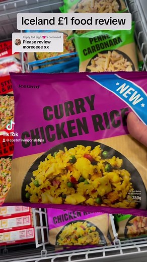1K views · 180 reactions | Iceland £1 meal review #iceland #foodreview #cheapfood | Costoflivingcrisis Tips | Facebook