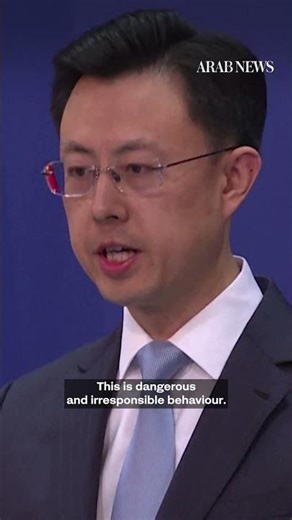 China says US actions risk ceasefire, warns of countermeasures