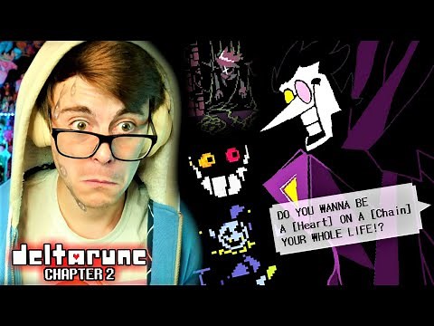 Deltarune Chapter 2 Secret Boss is [HYPERLINK BLOCKED]