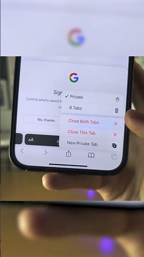 How To Clear Private Browsing History in Safari on iPhone