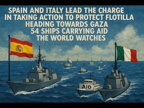 Flotilla Live - New ships 11 in all currently nearing #gaza