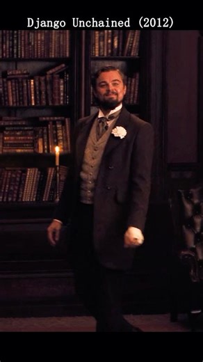 He Couldn't Shake His Hand... 💀 #DjangoUnchained #Shorts