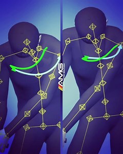 How and where the left shoulder... - Athletic Motion Golf