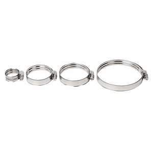 [Hot Item] American Smartseal Hose Clamp with Inner Ring 12.7 /14mm Width SS304 39mm