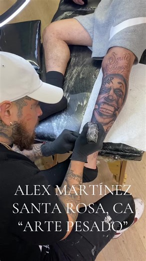 Explore Leg Sleeve Tattoos by Bay Area Artist in Santa Rosa