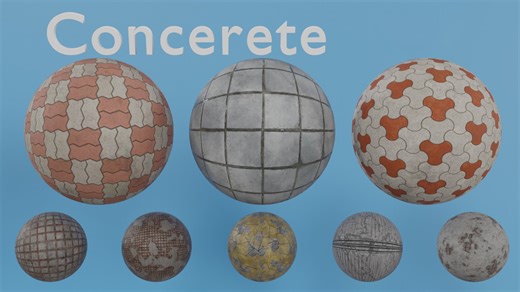 5000  PBR Materials by Can Of Textures