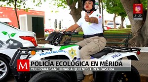Mérida presenta su nueva policía ecológica