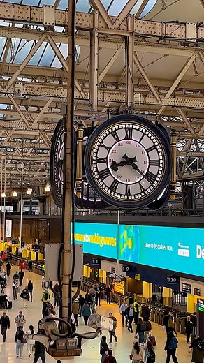2.8K views · 122 reactions | Waterloo Station Fun Fact: Beyond...