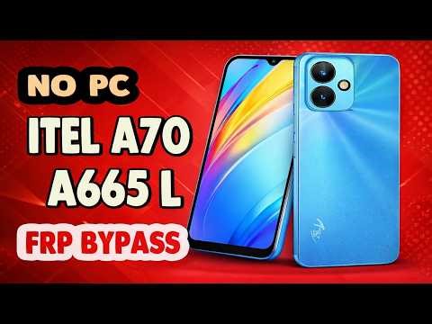 comment débloquer un compte google itel a665l : méthode facile sans PC en 3 minutes