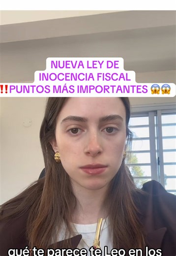 Nueva ley de inocencia fiscal puntos más importantes parte 2 #contador #impuestos #argentina #monotributo #ley