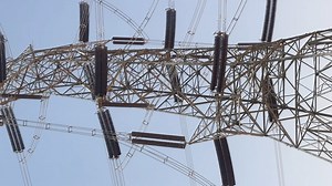 14K views · 277 reactions | Why Transposition Towers Are Installed Every 80–85 km in 380kV Transmission Lines? #facebook #reels #workdone | Electrical Transmission line | Facebook