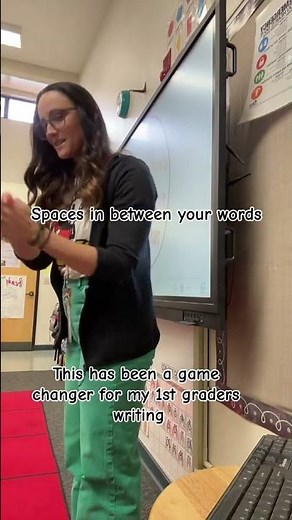 Writing Rhyme Trick for 1st Graders #diy #classroomsetup #mom #art #preschoolmom #teacherlife