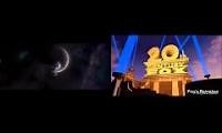 Mix of 2 videos from youtube : DreamWorks Logo Trolls Mashup