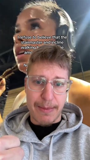 129K views · 694 reactions | I refuse to believe the stairmaster and incline walk burn the same amount of calories @builtbykee | The Nutrition Narc | Facebook