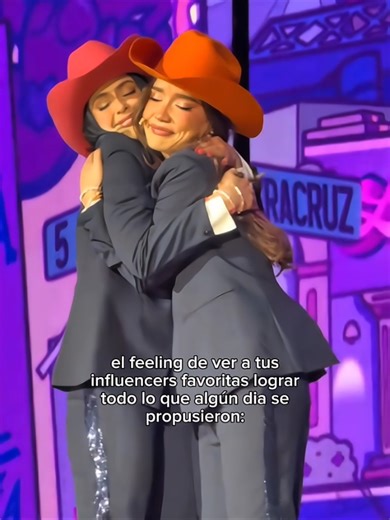 Apoyando a Lupita Villalobos en TikTok