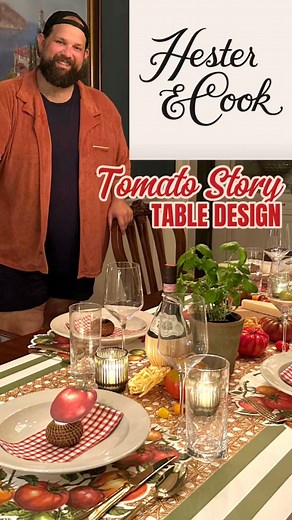 20K views · 628 reactions | Let’s set the table with a little Italian...