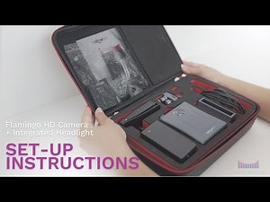 How to Set Up Your Admetec Flamingo Camera