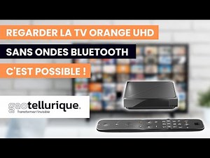 Comment appairer une télécommande infrarouge sur un décodeur Orange TV UHD ?