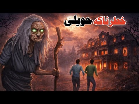 Khatarnaka Haweli | Horror Cartoon Story in Urdu | Darawni Kahani