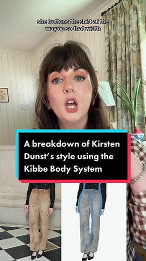 Kirsten Dunst's Style: A Kibbe Body System Breakdown