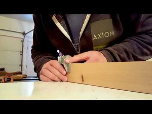 Using an Old Stanley No. 59 Doweling Jig | Cabinet Face Frame