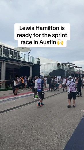 Locked in 😎 #formula1 #f1tiktok #lewishamilton #mercedesf1 #teamlh #usgp #cota #fyp
