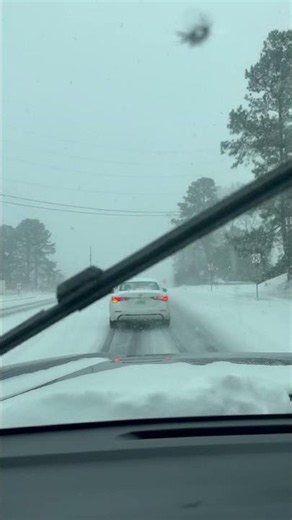 2022 Tundra vs Snowy day